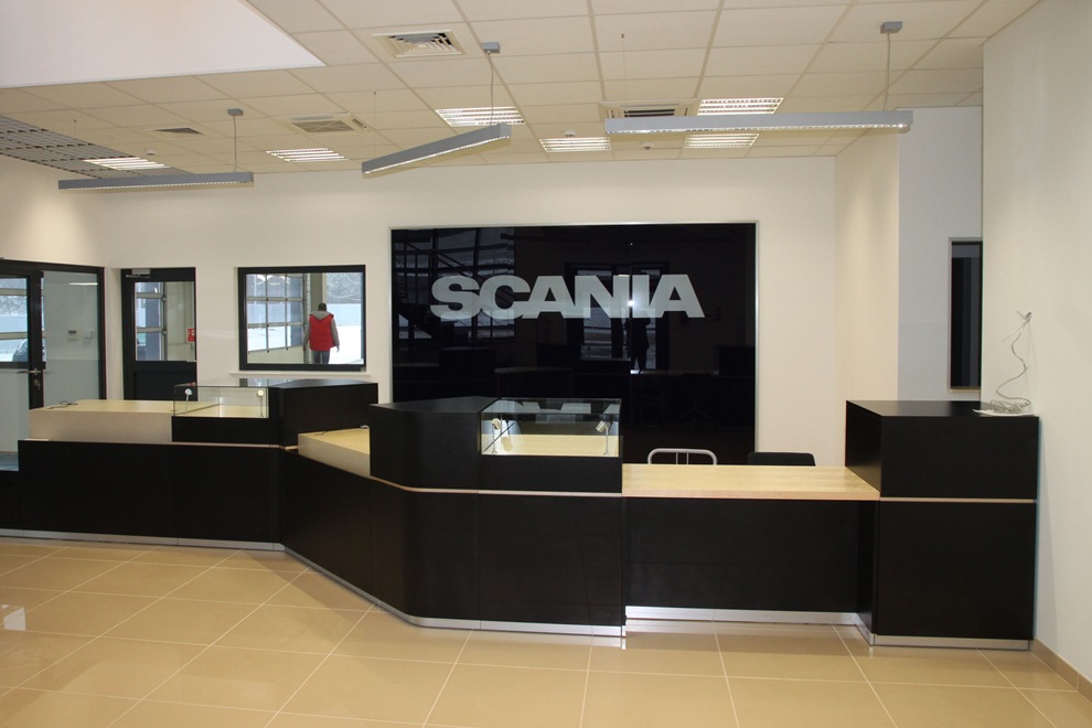 Nowy serwis Scania w Kielcach TruckFocus.pl