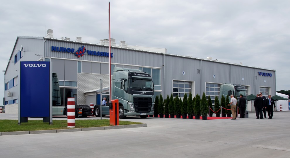 Nowy serwis Volvo Trucks TruckFocus.pl