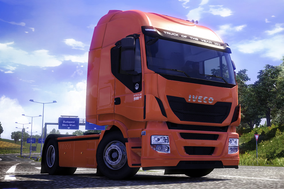 Nowy Iveco Stralis HiWay bohaterem Euro Truck Simulator 2