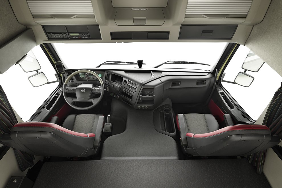 Volvo FMX nowa, bardziej wytrzymała i ergonomiczna kabina
