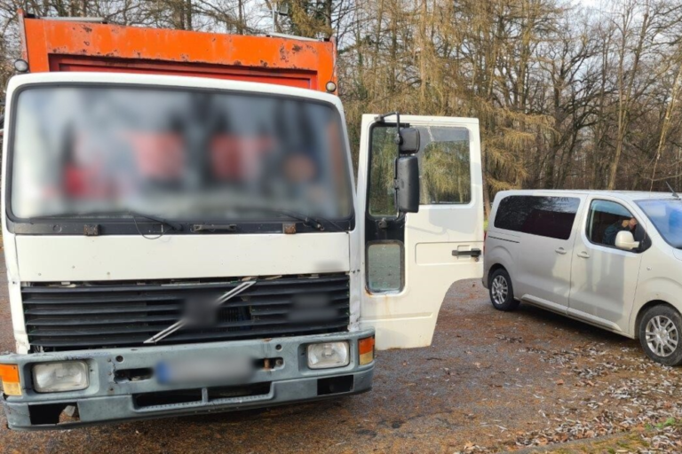 Prowadził ciężarówkę bez uprawnień i ważnego przeglądu TruckFocus pl