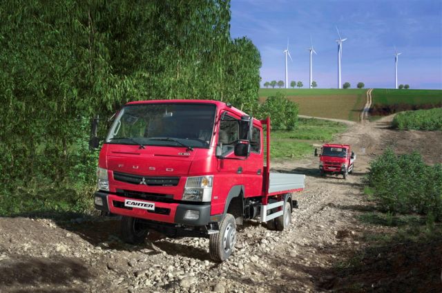Fuso Canter 4x4