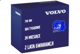 Opakowanie oryginalnych części zamiennych Volvo z dwuletnią gwarancją