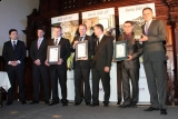 Uroczysta ceremonia wręczenia nagród najlepszemu dealerowi DAF 2012 na Zamku Kliczków