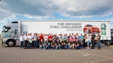 Uczestnicy, goście i organizatorzy polskiego finału The Drivers Fuel Challenge 2012 