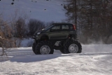 Fiat Panda Monster Truck - ciekawostka