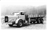 Mercedes historia cieżarówek