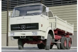 Historia Mercedesa ciężarówki