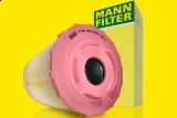 marką MANN-FILTER nowy filtr powietrza do ciężarówki Mercedes-Benz Actros