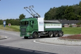 Elektryczna Scania - współpraca Scania i Siemens