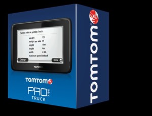 TomTom poszerza ofertę serii Pro o pięciocalowe urządzania