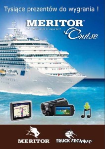 Meritor Cruise – akcja promocyjna