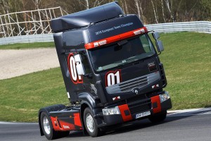 Edycja specjalna Renault: Premium Route Truck Racing