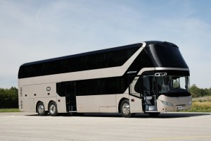 Autobusowe nowości MAN-a i Neoplana w Kortrijk