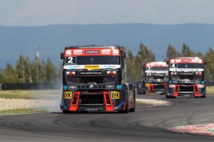 Udany weekend dla ekipy Renault Trucks-MKR Technology