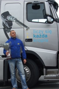 Oszczędny zwycięzca polskiego finału The Drivers’ Fuel Challenge
