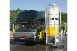 Myjnia szczotkowa do pojazdów użytkowych Kärcher RBS 6000