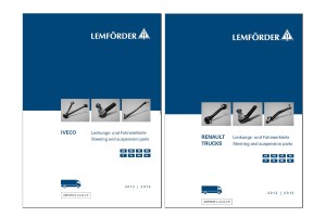 Nowe katalogi Lemförder do pojazdów użytkowych Iveco i Renault