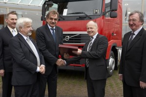 Kolejny jubileusz Volvo w polskiej firmie