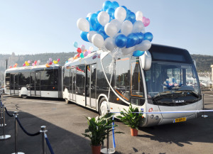 Systemy autobusów miejskich na podwoziach MAN w Hajfie i Tel Awiwie