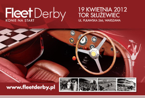 Fleet Derby 2012 w czwartek na Służewcu