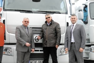 SM Logistic wybrało Renault Trucks