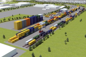 Nowy terminal kontenerowy ATC-Rail w Poznaniu