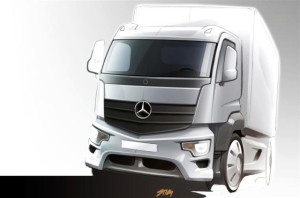 Nowy Mercedes-Benz Antos do ciężkiego transportu dystrybucyjnego