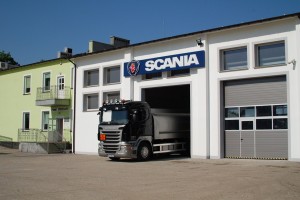 Nowy serwis Scania w Sieradzu