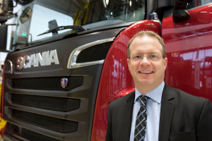 Martin Lundstedt nowym prezesem Scania