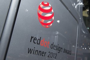 red dot 2012 dla Actrosa