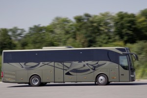 Polska armia wybiera autobusy Mercedes-Benz