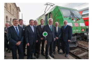 Zielony pociąg Audi – przyjaźniej dla środowiska