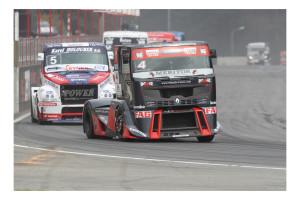 Renault Trucks dominuje na wyścigach w Zolden
