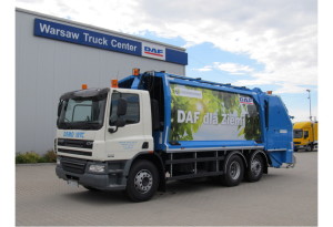 ALBA odebrało nowego DAF CF75