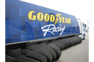 Goodyear Truck Racing – przyczepność klasy A na mokrej nawierzchni