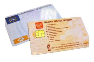 Nowe ceny za wydanie kart do tachografów cyfrowych