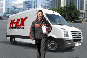 K-EX udostępnia przesyłki do 500 kg dla wszystkich