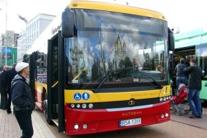 Autosan prezentuje swój autobus w Kaliningradzie