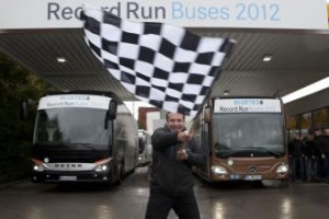 Dobre wyniki Mercedesa i Setry w teście „Record Run Buses 2012“
