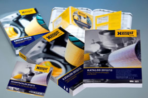 Katalog „Filtry do samochodów ciężarowych i autobusów” od Hengst