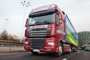 Strona internetowa szkoleń DAF EcoDrive