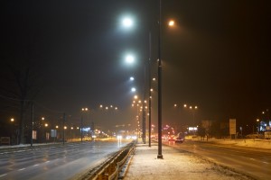 Światło LED także na polskich drogach