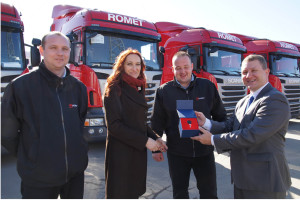Arkus&Romet zakupił 35 ciągników siodłowych Scania