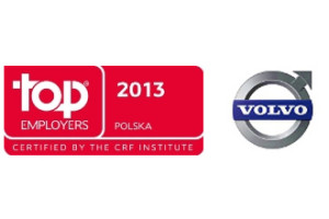 Nagroda Top Employers 2013 dla Volvo Polska