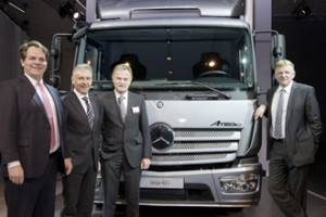 Nowy Mercedes-Benz Atego