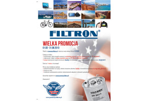 Wygraj urlop w USA – wielka promocja Filtron