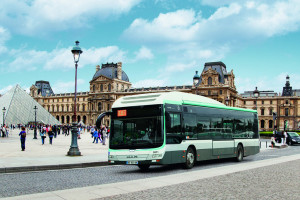 Autobusy MAN Lion’s City Hybrid dla Paryża