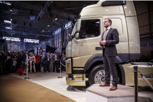 Volvo FM na wystawie Commercial Vehicle Show
