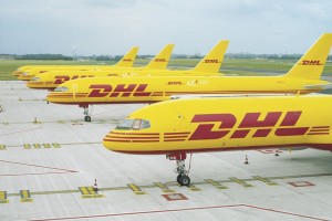 Nowy samolot DHL na trasie Lipsk-Katowice